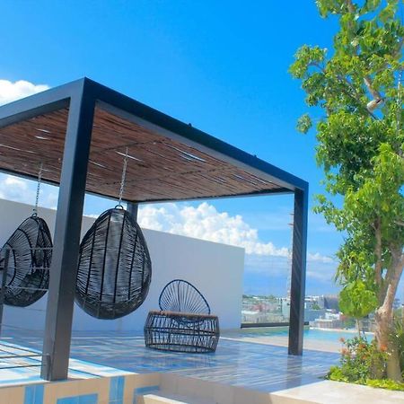 Luxury Apartament 1 Block To 5Th Avenue بلايا ديل كارمن المظهر الخارجي الصورة