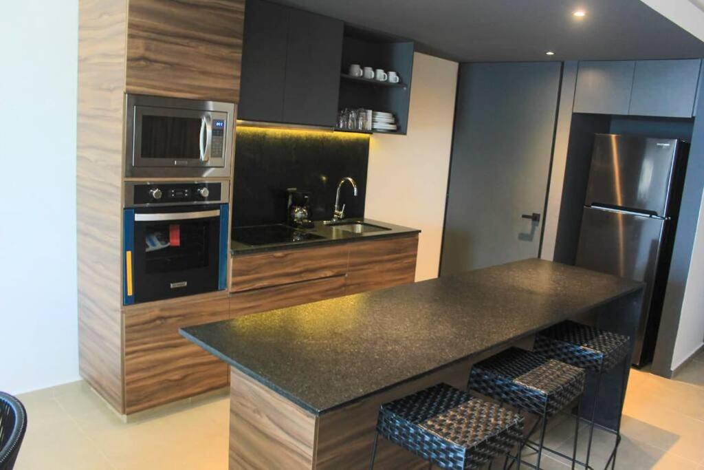 Luxury Apartament 1 Block To 5Th Avenue بلايا ديل كارمن المظهر الخارجي الصورة